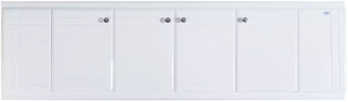 Экран под ванну 170x54 см белый глянец Bellezza 4650021000013