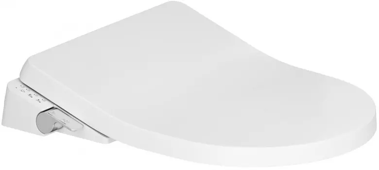 Электронная крышка-биде для унитаза с микролифтом Am.Pm Clean Care CCC7853WH