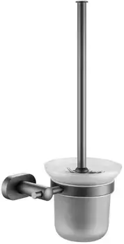 Ёршик Belz B90510 настенный, вороненая сталь