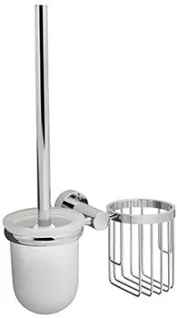 Ёршик с держателем освежителя воздуха WasserKRAFT Donau K-9435