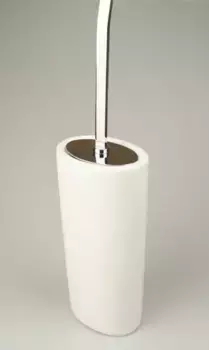 Ёршик Stil Haus Aria AR945(08-BI) напольный, хром/белый