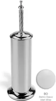 Ёршик Stil Haus Giunone G039(03) напольный, хром/белый матовый