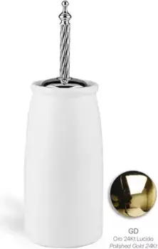 Ёршик Stil Haus Giunone G12A(02) напольный, хром/золотой