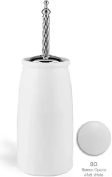 Ёршик Stil Haus Giunone G12A(03) напольный, хром/белый матовый