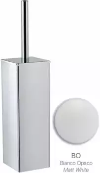 Ёршик Stil Haus Living LV039M(03) настенный, хром/белый матовый