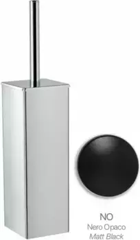 Ёршик Stil Haus Living LV039M(05) настенный, хром/черный матовый