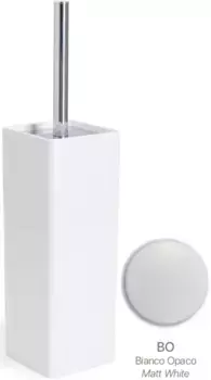 Ёршик Stil Haus Living LV12A(03) напольный, хром/белый матовый