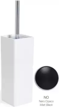 Ёршик Stil Haus Living LV12A(05) напольный, хром/черный матовый