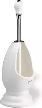 Ёршик Stil Haus Nemi 186GABRI(39) напольный, хром/белый