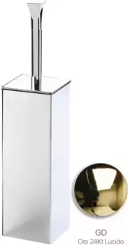 Ёршик Stil Haus Prisma PR039(16) напольный, золотой