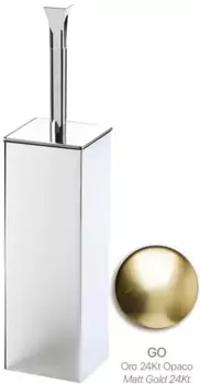 Ёршик Stil Haus Prisma PR039M(18) напольный, золотой матовый