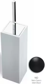 Ёршик Stil Haus Urania 633CUBE(23-BI) напольный, черный матовый/белый