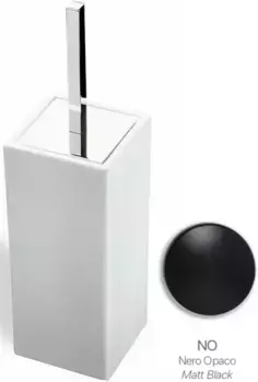 Ёршик Stil Haus Urania 633CUBEM(23-BI) настенный, черный матовый/белый