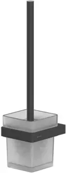 Ёршик Whitecross Cubo CU2470BL настенный, черный матовый
