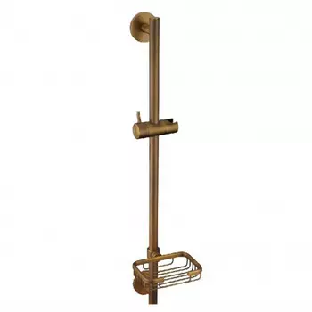 Kaiser R0037ANTIQUE Стойка для ванны металл + мыльница