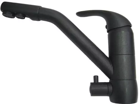 Kaiser Safira 15066-BLACK Смеситель для мойки