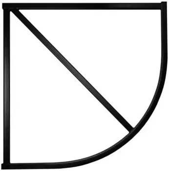 Каркас для поддона 90x90 Ravak Elipso R-90 GR00002074