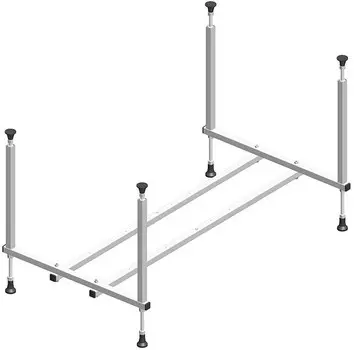 Каркас для ванны 120x70 Timo KT12