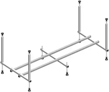 Каркас для ванны 150x70(75) Alex Baitler Garda KS15