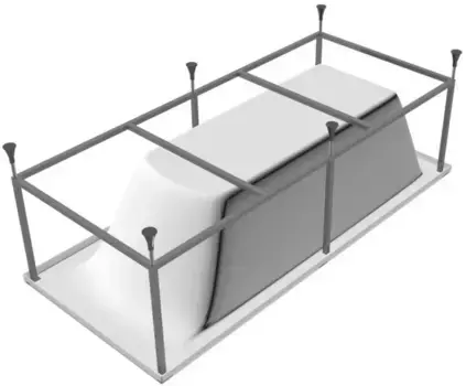 Каркас для ванны 155x70 Vayer Milana GL000024271