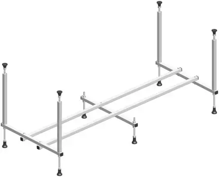 Каркас для ванны 160x70 Alex Baitler Garda KS16