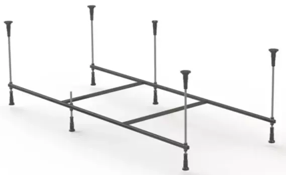 Каркас для ванны 160x70 Am.Pm Func W84A-160-070W-R