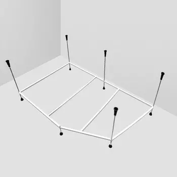 Каркас для ванны 170x110 см L Am.Pm Like W80A-170L110W-R