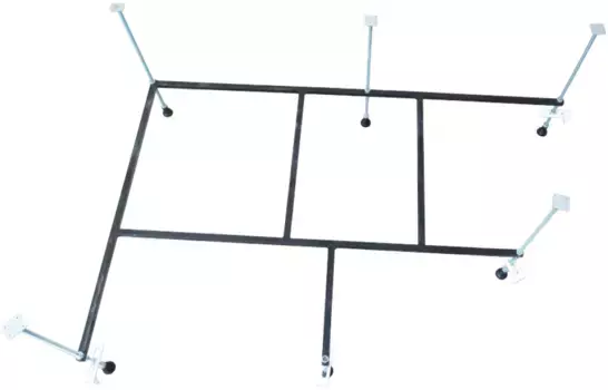 Каркас для ванны 170x100 Royal Bath Alpine RB819102K