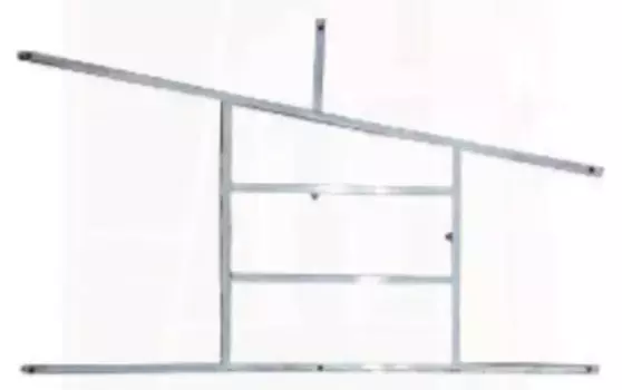 Каркас для ванны 170x110 Eurolux Alexandria Е5170100070