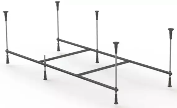 Каркас для ванны 170x75 Am.Pm Func W84A-170-075W-R