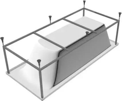 Каркас для ванны 170x75 см Vayer GL000009801