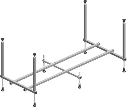Каркас для ванны 170x92 Timo Vino KTVINO17