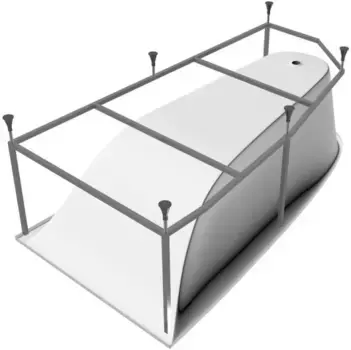 Каркас для ванны 180x100 см Vayer GL000010787