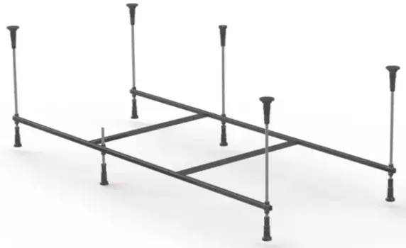 Каркас для ванны 180x80 Am.Pm Func W84A-180-080W-R