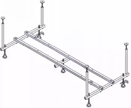 Каркас для ванны Ravak Domino Plus 150, 160, 170 GR00001138