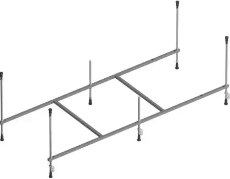 Каркас металлический 150x70 Am.Pm X-Joy W88A-150-070W-R