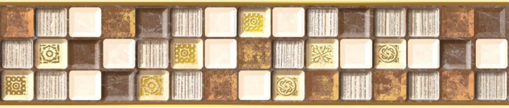 Бордюр Axima Кармен B 6x28