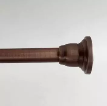 Карниз для ванной комнаты 100-180 см Carnation Home Fashions Stafford Oil Rubbed Bronze TSR-STAF/67