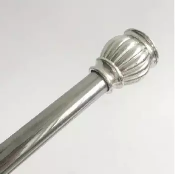 Карниз для ванной комнаты 100-180 см Carnation Home Fashions Englewood Chrome TSR-ENG/03