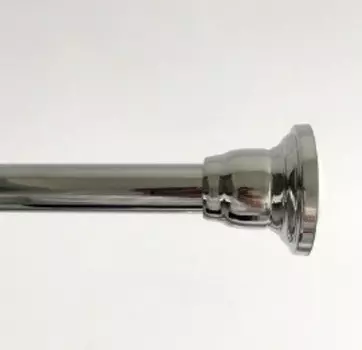 Карниз для ванной комнаты 100-180 см Carnation Home Fashions Stafford Chrome TSR-STAF/03