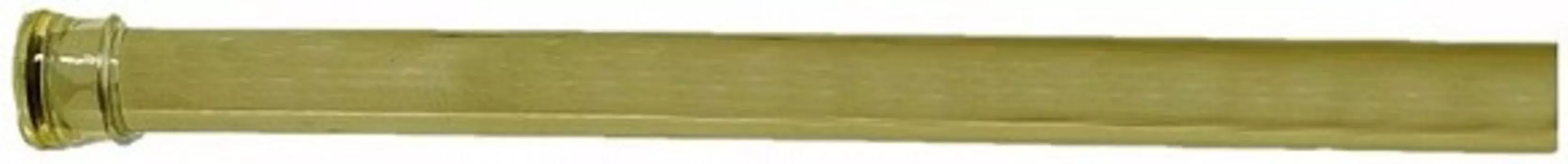 Карниз для ванной комнаты 104-190 см Carnation Home Fashions Standard Tension Rod Brass TSR-64