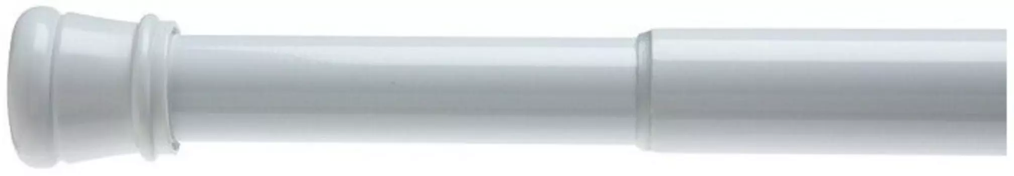 Карниз для ванной комнаты 104-190 см Carnation Home Fashions Standard Tension Rod White TSR-21