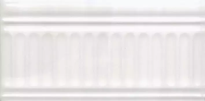 Керамическая плитка Kerama Marazzi Бордюр Летний сад светлый структ. 9,9x20 19016\3F