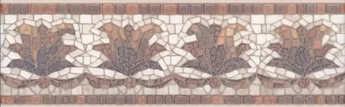 Керамическая плитка Kerama Marazzi Бордюр Пантеон лаппатированный 7,7x25x8 HGD\A232\6000L