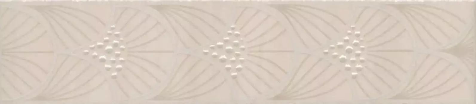 Керамическая плитка Kerama Marazzi Бордюр Сияние 5,4x25 AD\A465\6372