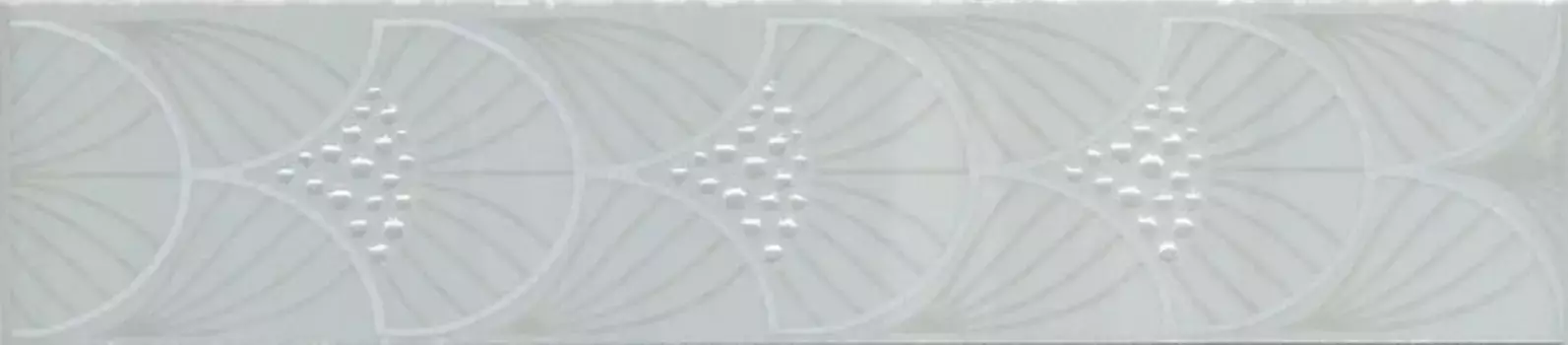 Керамическая плитка Kerama Marazzi Бордюр Сияние 5,4x25 AD\B465\6373