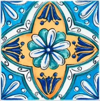 Керамическая плитка Kerama Marazzi Декор Капри майолика 20x20 STG\A456\5232