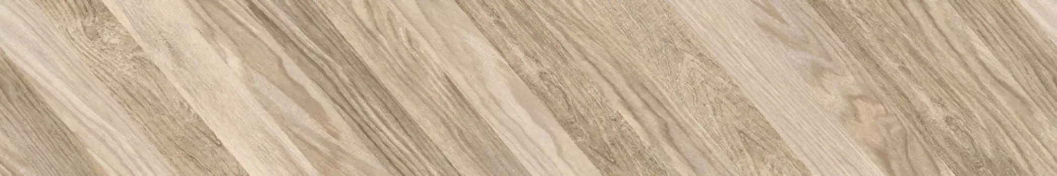 Керамогранит Belleza Wood Chevron бежевый левый 15x90