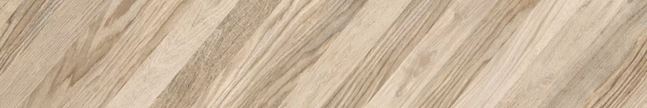 Керамогранит Belleza Wood Chevron бежевый правый 15x90