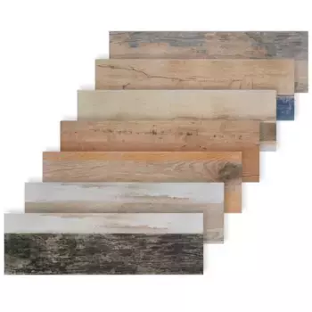 Керамогранит Cersanit Colorwood CL4M452 многоцветный рельеф 18,5x59,8 (16730)